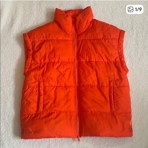 Free People Puffer Vest